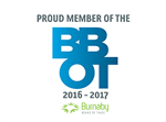 Proud member of Burnaby Board of Trade