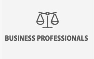 Business Professionals Icon - Small Business Loans