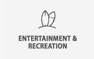 Entertainment & Recreation Icon - New Business Finance