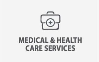 Medical & Health Care Services Icon - Business Finance 